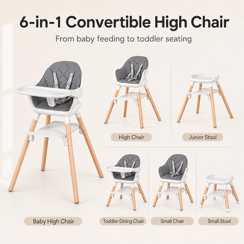 Convertible baby high - baby,