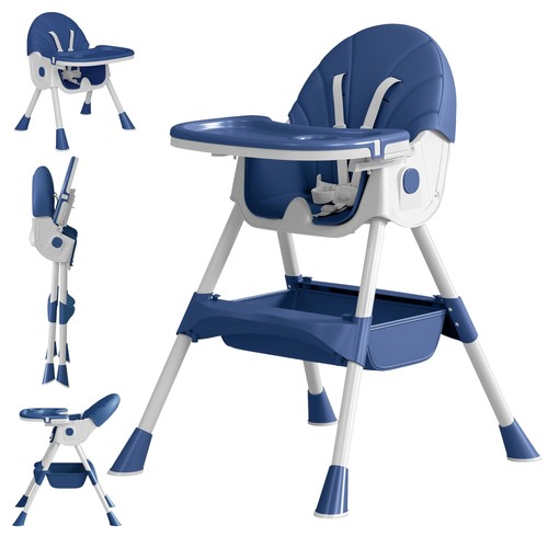 Baby high chair 1 - high, in