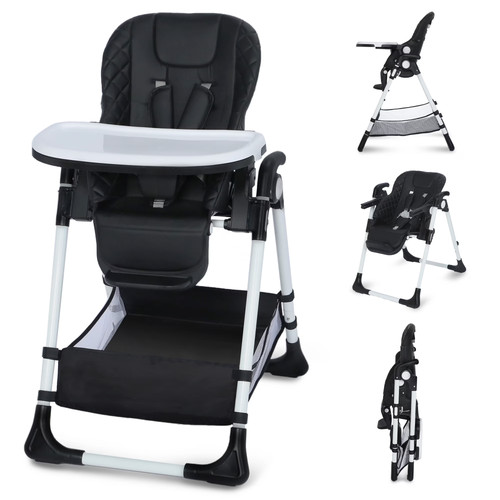 Foldable baby high - high, with