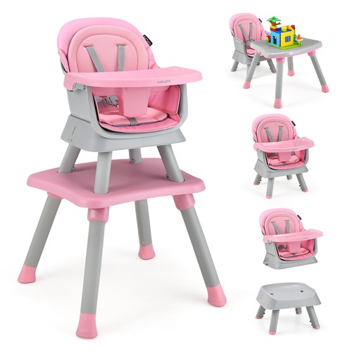 Baby high chair - 8-in-1,