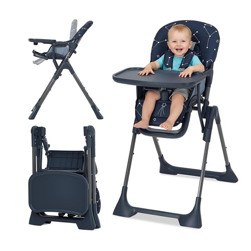 Baby high chair foldable - baby,