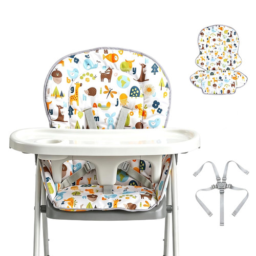 High chair cover replacement - high,
