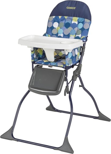 Foldable high chair - high,