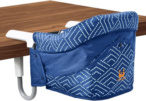 Portable clip high chair - on,