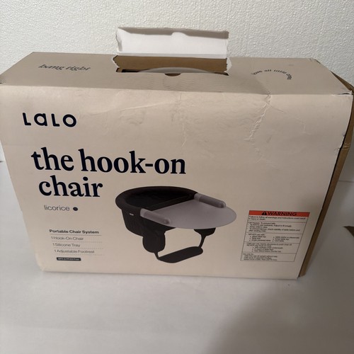 Lalo hook high chair - hook-on,