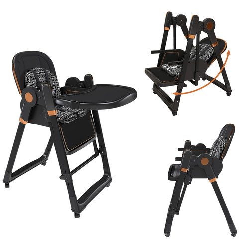Baby high chair rocker with - high,
