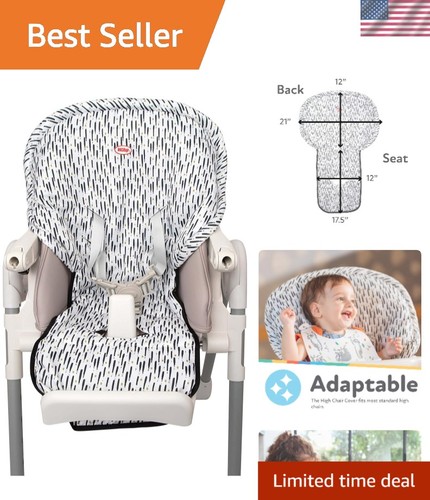 Baby high chair - chair, cover