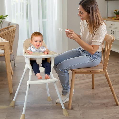 Baby high chair - high,