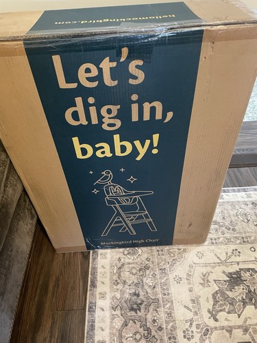 Mockingbird high chair - mockingbird,