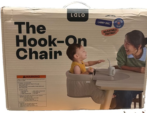 Lalo hook high chair - hook-on,