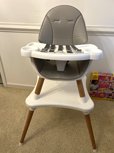 Baby high chair - high,