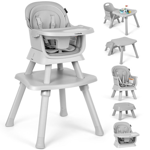 Baby high chair - 8,