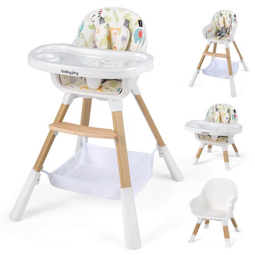 Convertible high chair - 4-in-1,