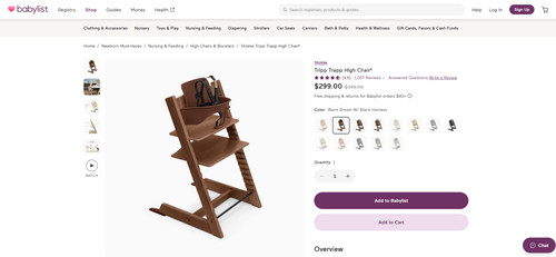 Stokke tripp trapp - tripp,