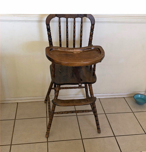 Jenny lind vintage wooden - vintage, high