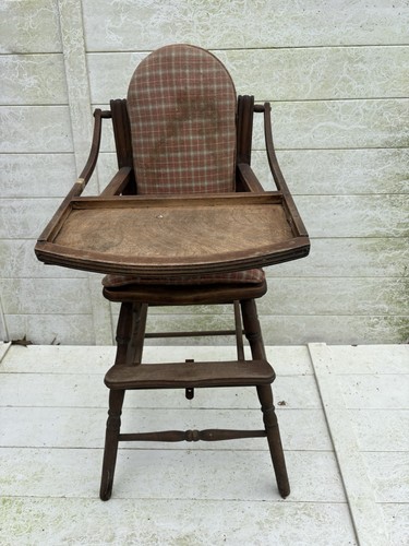 Vintage wooden baby - vintage,
