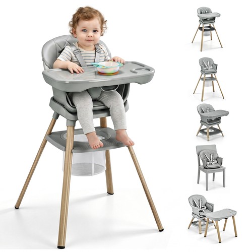 Baby high chair - high, 6-in-1
