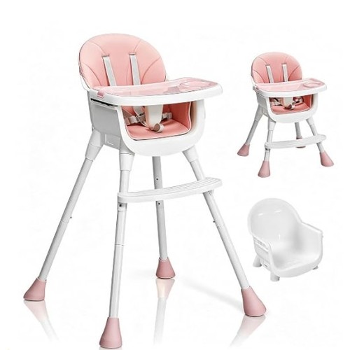 Ktaxon high chair for - 3-in-1,