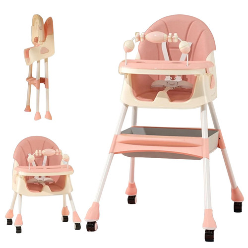 Baby high chair - 4-in-1,
