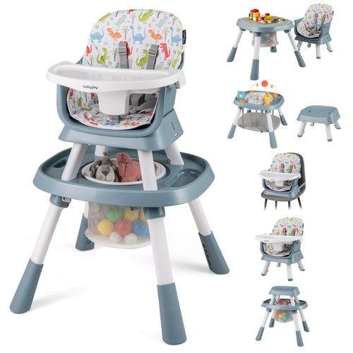 Baby high chair w - 16-in-1,