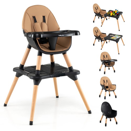 Baby high chair - 6-in-1,