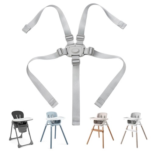 High chair straps - high,
