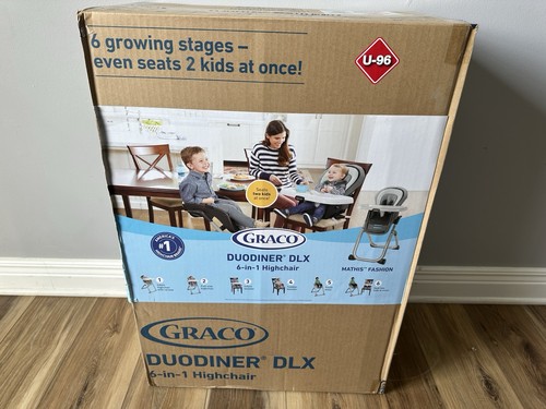Graco duodiner dlx 1 high - graco,