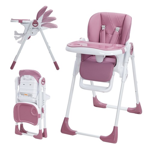 Foldable baby dining chair - foldable,
