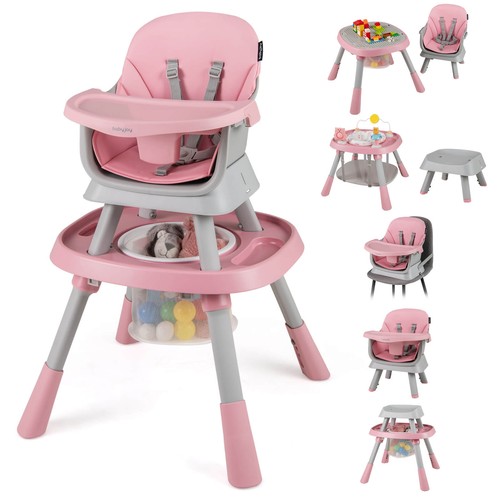 Baby high chair w - chair, w/