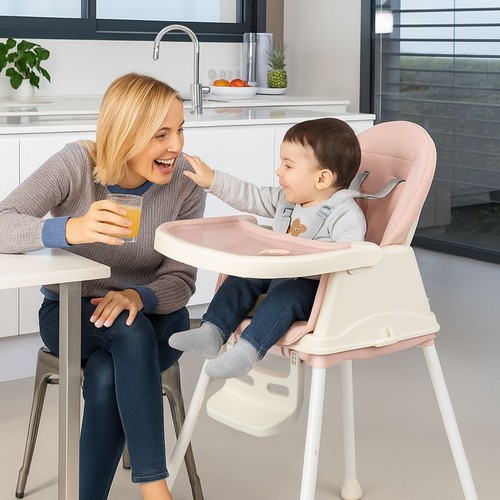 Baby high chair - 3-in-1,