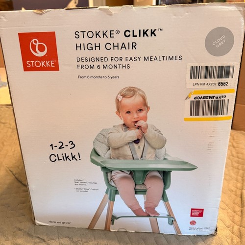 Stokke clikk high chair - high,