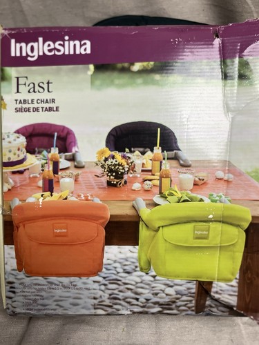 Inglesina fast table chair - table,