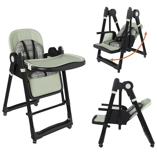 Convertible baby high - baby, chair