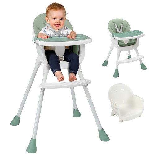 Baby high chair - 3-in-1,