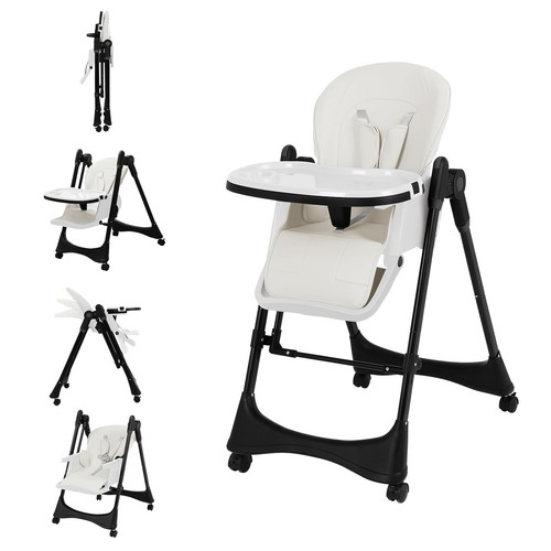 Convertible high chair - 6-in-1,