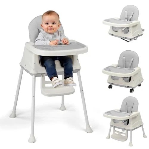 Baby high chair - 4-in-1,