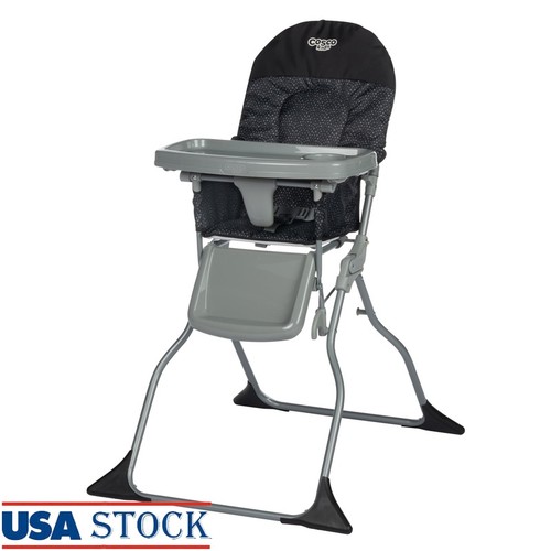 Simple fold high chair - fold,