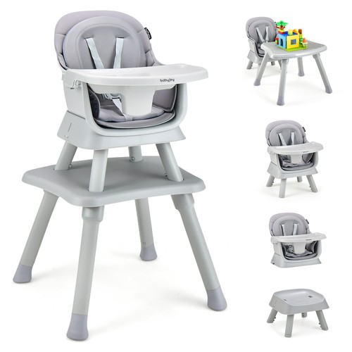 Baby high chair - 8-in-1,