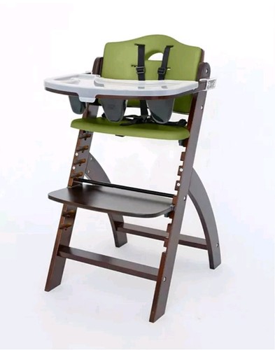 Abiie beyond wooden high chair - abiie,