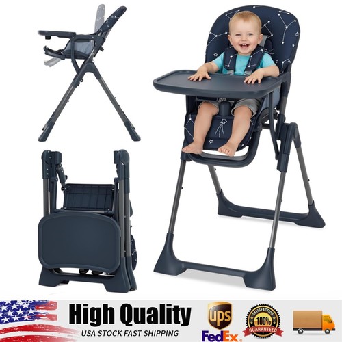 Baby high chair - high, foldable