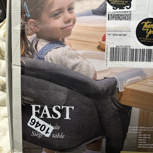 Inglesina fast table chair - fast,
