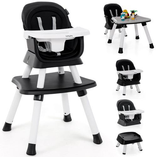 Baby high chair w - 8-in-1,